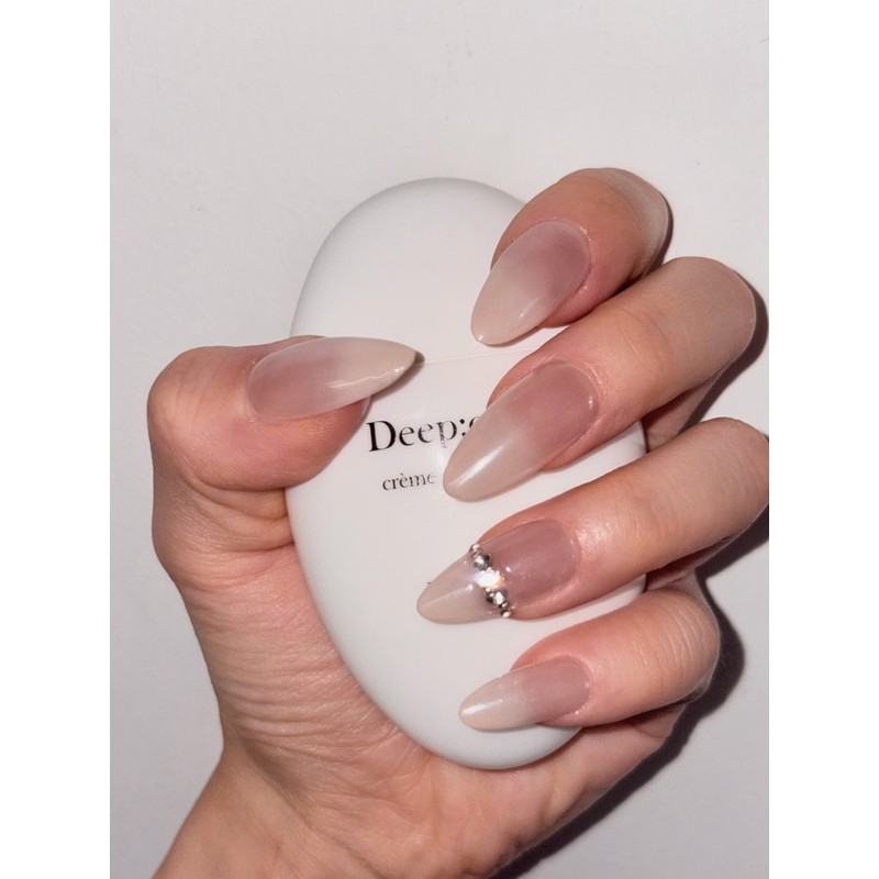 [Glaze Nail High Quality] Skin Gra Glaze Ring Stone -