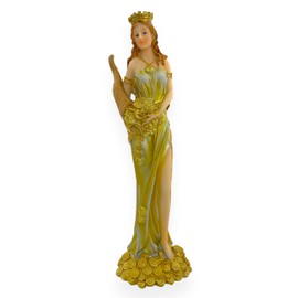 GCK 12" Inch Angel de la Abundancia Abundance Abundia Statue Figurine Imagen Figure