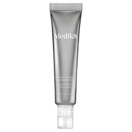 Medik8 Ceramida Crystal Retinal Eye 3 - Crema Suave Y Lifting - Vitamina A De Liberación Suave - Ofrece Resultados Iluminadores Visibles - Reduce La Apariencia De Arrugas - Perfecto