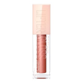 Maybelline Brillo Labial Lifter Gloss, Tono Topaz, 5.4ml, de Larga Duracin, con cido Hialurnico, Brillo hidratante hasta por 4 horas, con aplicador...