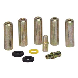 Skat Blast Small Steel Nozzle Combo Pack for Skat Blast Power Siphon Sandblasting Guns, Made in USA, 6300-10