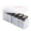 ANSMANN Rechargeable 9V Battery 300mAh pre-Charged Low Self Discharge 9Volt