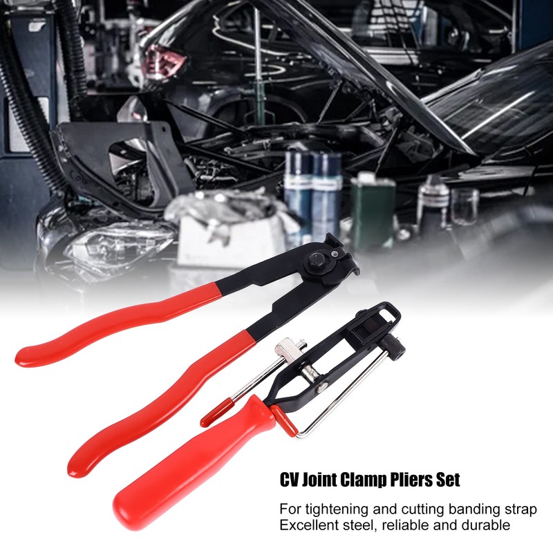 CV Joint Clamp Set Boot Clamp Pliers Ear Type Clamp