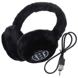 LIOOBO Ear Muffs Headphones Ear Warmers Music Earmuff Ear Cover Wireless Music Earmuffs Headsets for Travel Outdoor