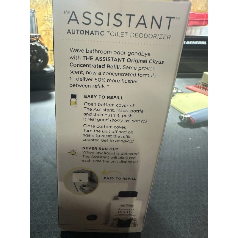 Poo-Pourri The Assistant Concentrated Formula Refill Original Citrus 2 fl