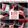 GLK 248pcs Auto Trim Removal Tool Set, Pry Tool, Radio