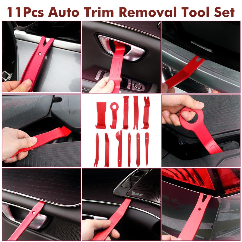 GLK 248pcs Auto Trim Removal Tool Set, Pry Tool, Radio