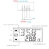 W3230 - Módulo driver de temperatura LED digital, interruptor termostato