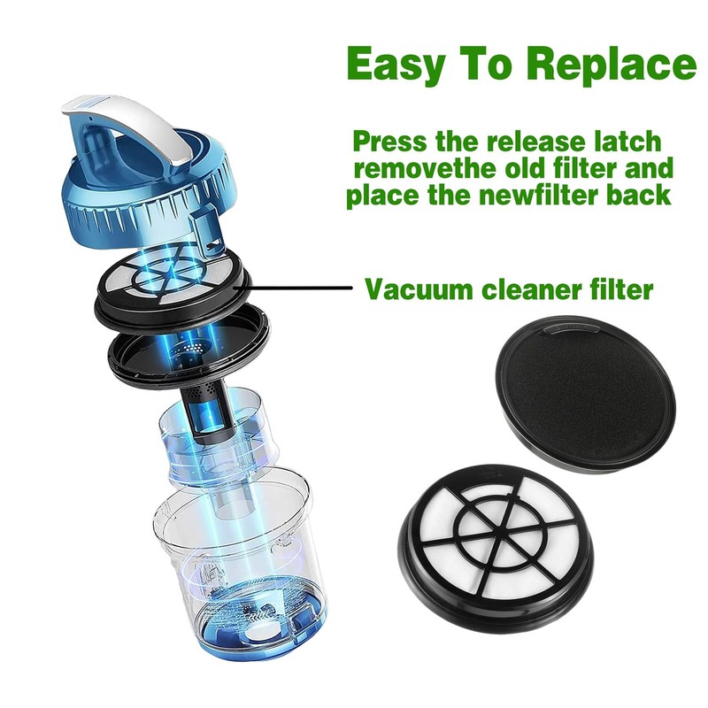 BOSHCHEN Filter Replacement for Bagless Canister Vacuum Cleaners NEN110A NEN110B