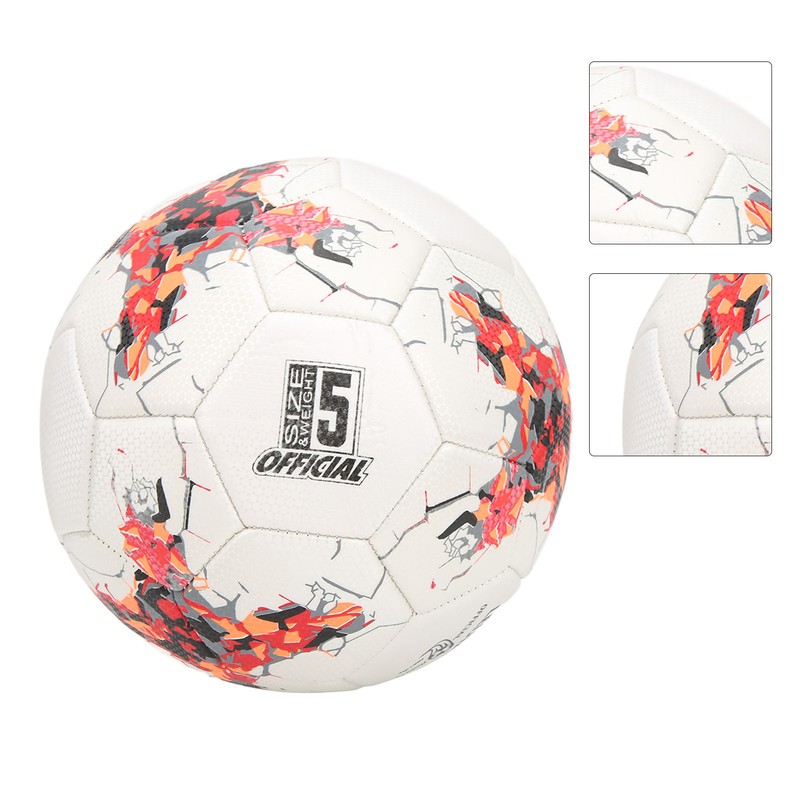 LEIJIAER Soccer Balls Size 5 Double Layer Explosion Proof Training