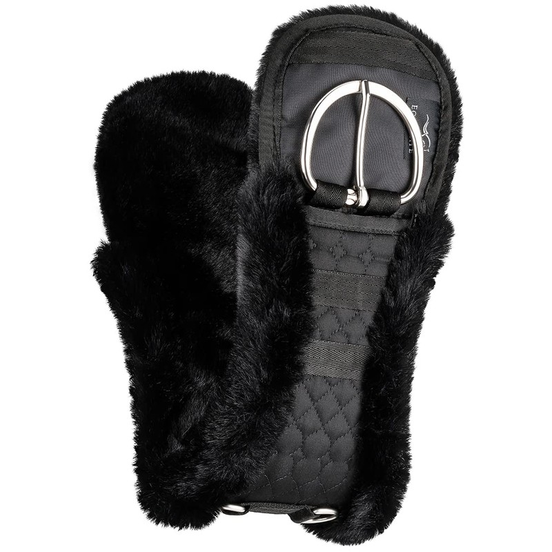Equinate Classical Western Belt with Synthetic Lambskin - Anatomical Saddle