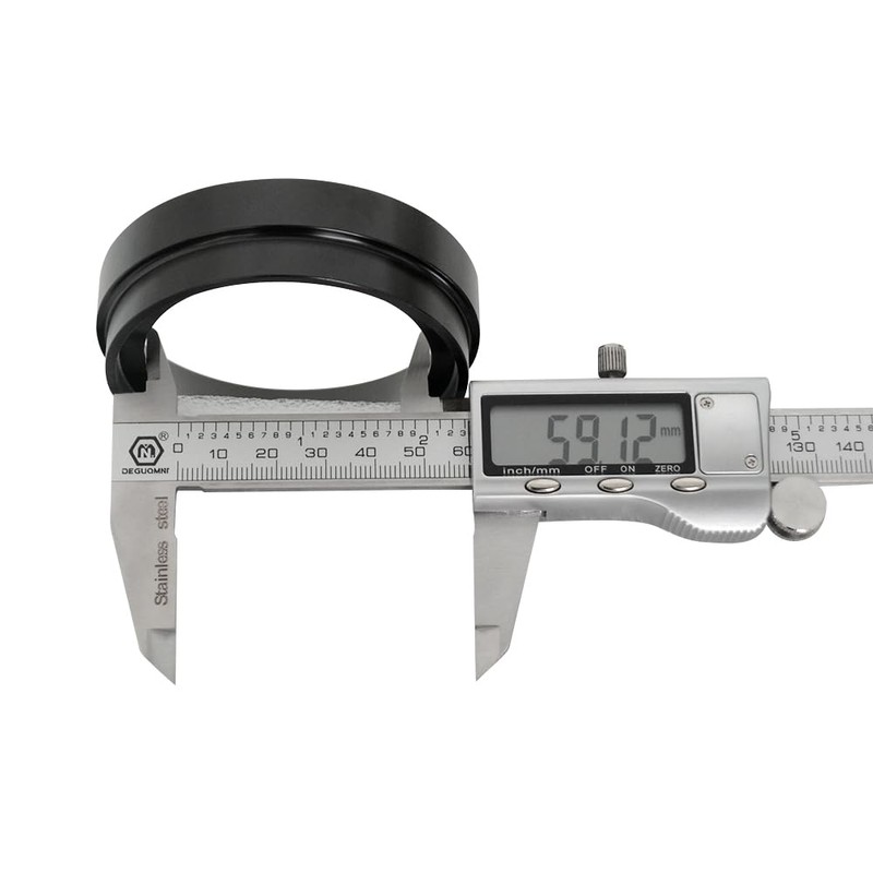 XEOLEO Portafiler ring 58mm Dosing ring Aluminum big size Dose