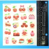 Teacher Created Resources Cherry Scented Scratch & Sniff Sticker Sheet
