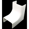 Inside Corner - Electriduct XX-Large Latching Cable Raceway Accesories - 3" x 2" Channel Size - White