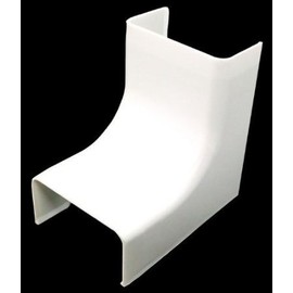 Inside Corner - Electriduct XX-Large Latching Cable Raceway Accesories - 3" x 2" Channel Size - White