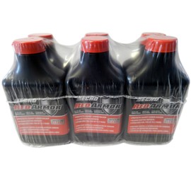 ECHO 6550025 PK6 Red Armor 6.4oz 2-Stroke Oil Mix, 2.5 Gallon (50:1)
