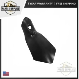 Aftermarket WK42 S32-0016 Lot of 10 Duckfoot Danish Culitvator S-Tine Sweeps 1/4" x 2-3/4"