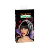 Wig Charleston Black Wick White - Wigs