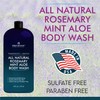 ALL Natural Body Wash - Fights Body Odor, Athlete’s Foot,