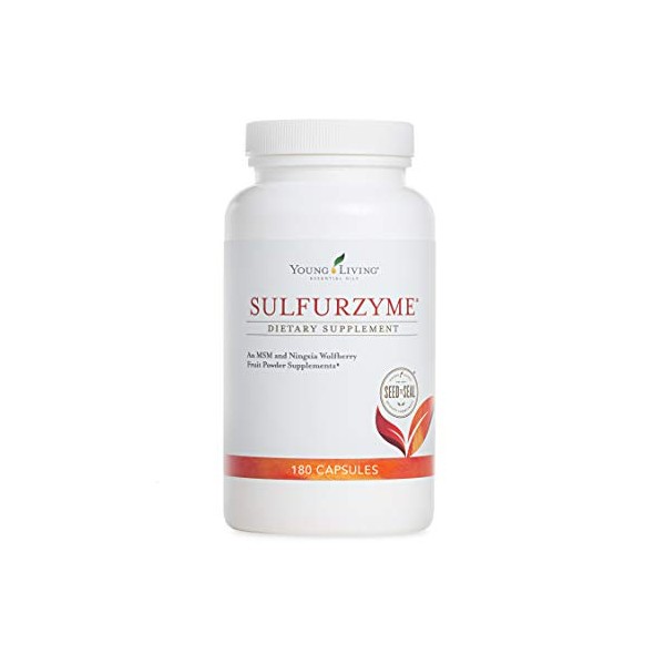 Sulfurzyme by Young Living, 300 Capsules