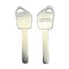 AKS KEYS Uncut Key Blank Test Blade Replacement for Subaru
