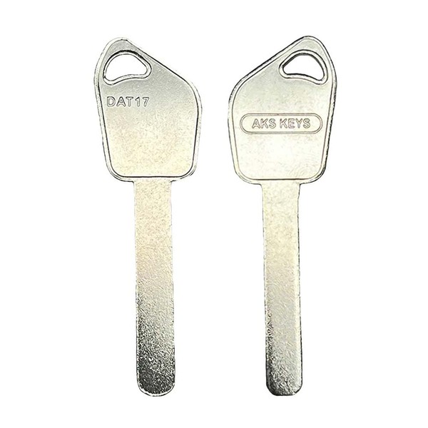 AKS KEYS Uncut Key Blank Test Blade Replacement for Subaru