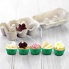 Cupcake Liners Green,GOLF Standard Size Green Foil Cupcake Liners Wrappers