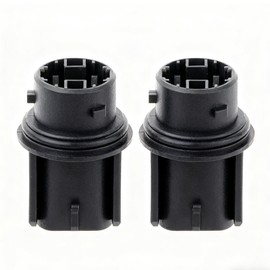 Front Turn Signal Lamp Light Socket Holder for 4157NA 3157NA Bulb 224-394-025 for Freightliner Cascadia Columbia M2 , Pack of 2