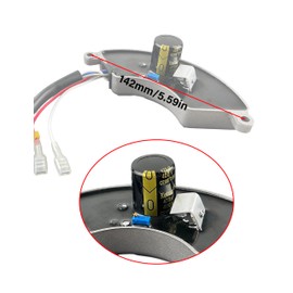 YAMAKATO 5000-9900 watt Generator AVR Rectifier for Predator Honda Champion Generac etc.Voltage Regulator AVR OEM 5~8kw 5000 5500 6000 6500 7000 7500 8000 8500 8750 9000 9500 338cc~459cc