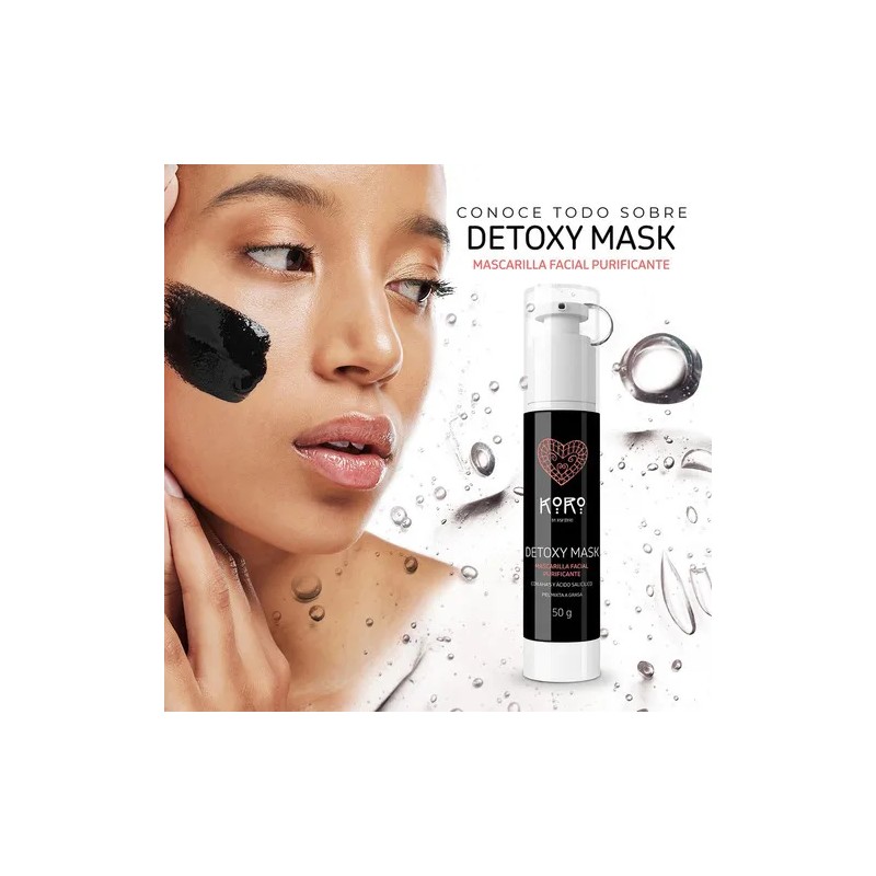 Mascarilla Aspidpro Koro Detoxy Purificante