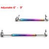 Xotic Tech JDM Universal Rear Bumper Canard Diffuser Splitter Valence