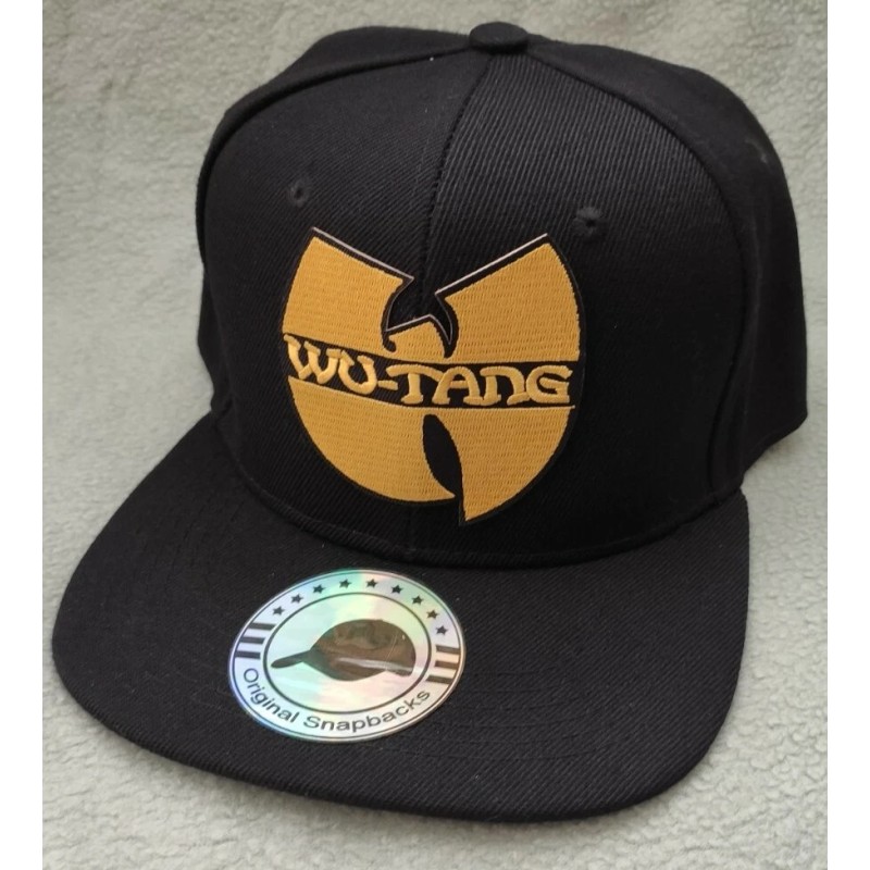 Wu-Tang Hat Snapback Flat Bill Ball Cap WU-Tang BASEBALL CAP
