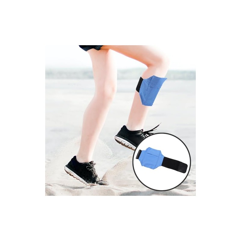 Bolsa para Banda Antideslizante Azul, Ajustable