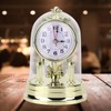 KIMISS Table Clock European Retro Style Living Room Clock Antique