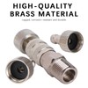 Airbrush Coupler Brass Quick Accessories Adapter Fitting Hoses Compressors Connector