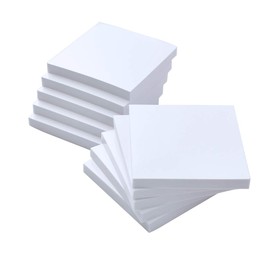 500 Sheets Dental Mixing Pads 2 Sides Paper 3"x3", Disposable Lab Mixing Papers Poly Coated for Dental Repairs & Fillings Material, Mixing Composites, Rubber Based and Silicate Materials