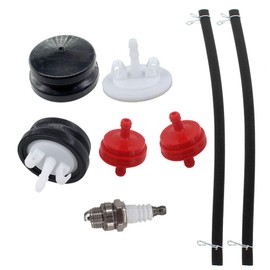 AISEN Primer Bulb for 44-2750 66-7460 Toro CCR-1000 CCR-2000 CCR-2017 CCR-2450 CCR-3000 CCR-3650 CCR-3654 CCR-Powerlite Fuel Filter Spark Plug