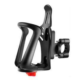 Bike Water Bottle Holders No Screws, Universal Bike Cup Holder, 360 Degree Rotatable Bike Water Bottle Cage, Water Bottle Holders for Kids Bike Adult Bike, Stroller, Motorcycle Handlebar & Frame