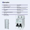 KERWINN Miniature Circuit Breaker 120V/240V ac Circuit Breaker 2Pole 20Amp