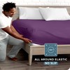 Bare Home Fitted Bottom Sheet Full - Premium 1800 Microfiber