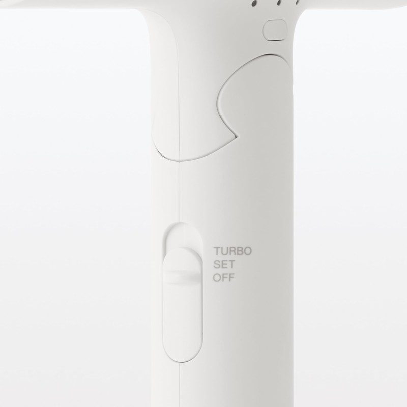 MUJI 83897604 Large Air Flow Negative Ion Dryer with Hot