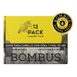 Fijador para el cabello en gel Bombus Honey en pack x 12 unidades
