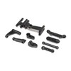 Losi Servo Mount & Steering Servo Set RZR Rey LOS231107