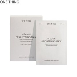 ONE THING Vitamin Brightening Mask 35ml*5ea