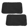 2PCS RV Window Shade Shading UV Protection Oxford Cloth Aluminum
