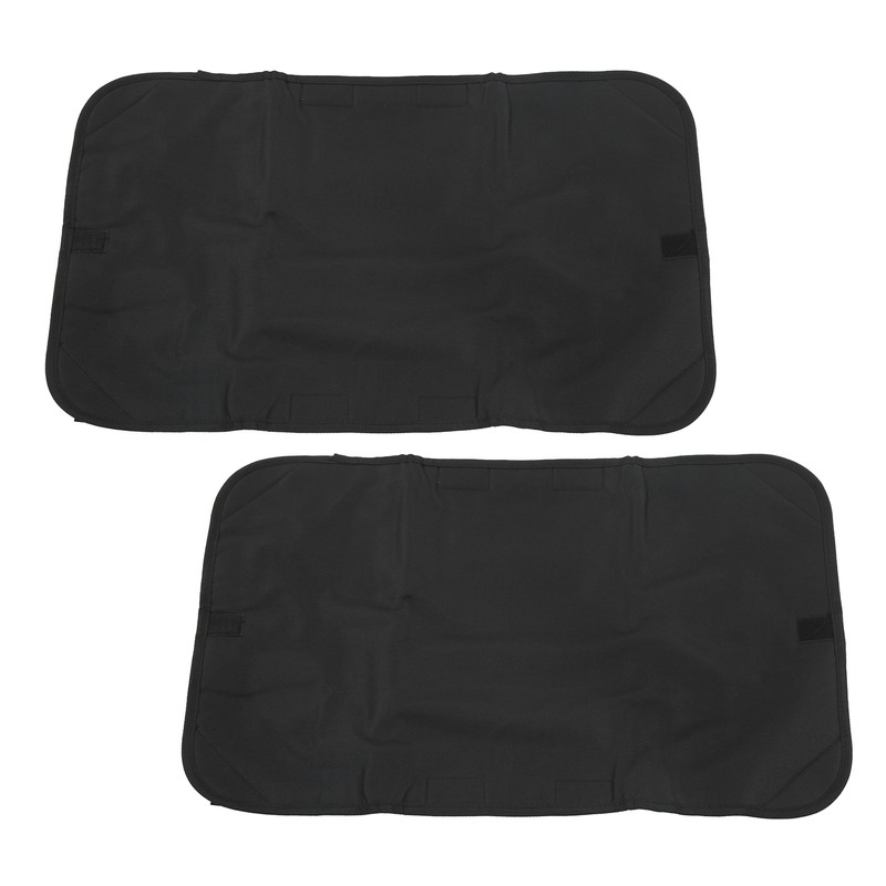 2PCS RV Window Shade Shading UV Protection Oxford Cloth Aluminum
