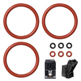 9-Piece Sealing Rings Set for Siemens EQ5, EQ6, EQ6 Plus, EQ7, EQ8, Gaggenau, Bosch, Neff Coffee Machines, Brewing Unit, O-Ring Seals for Coffee Machines