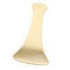 Copper Gua Sha Tool Smooth Surface Portable Stress Release Body