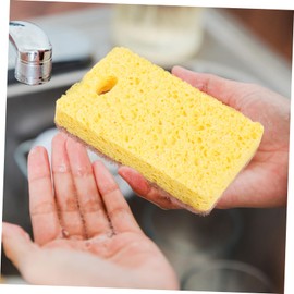 SHOWERORO 12pcs Reusable Kitchen Dish Sponges Strong Absorption Multi-Function Eco-Friendly Cleaning Supplies