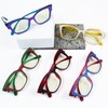 Eyekepper 5 Pack Reading Glasses Blue Light Blocking Computer Eyeglasses